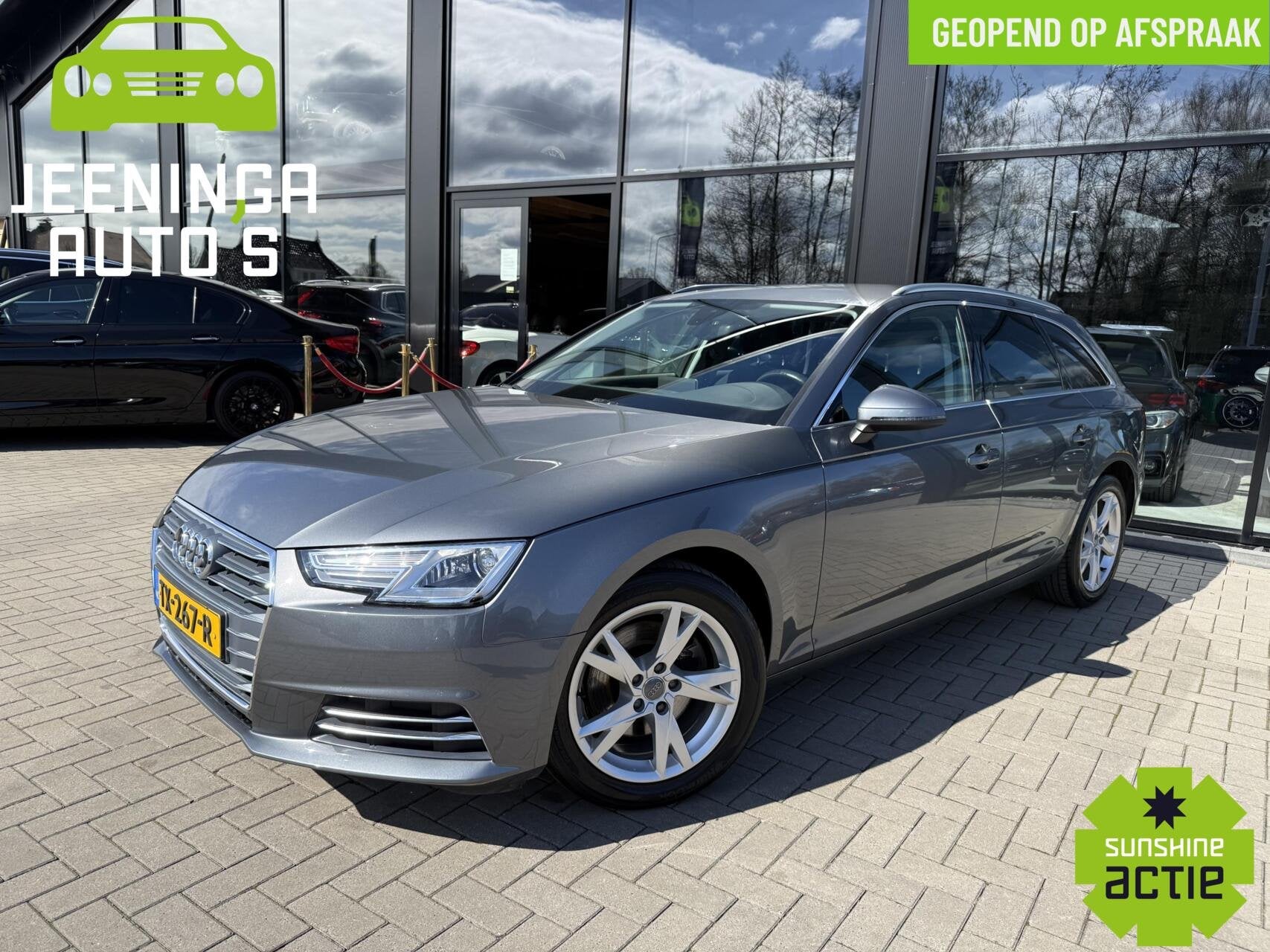 Audi A4 Avant 2.0 TFSI MHEV Design|Stoelverwarming|Navi, Auto's, Stof, 1984 cc, 84 €/maand, 1500 kg