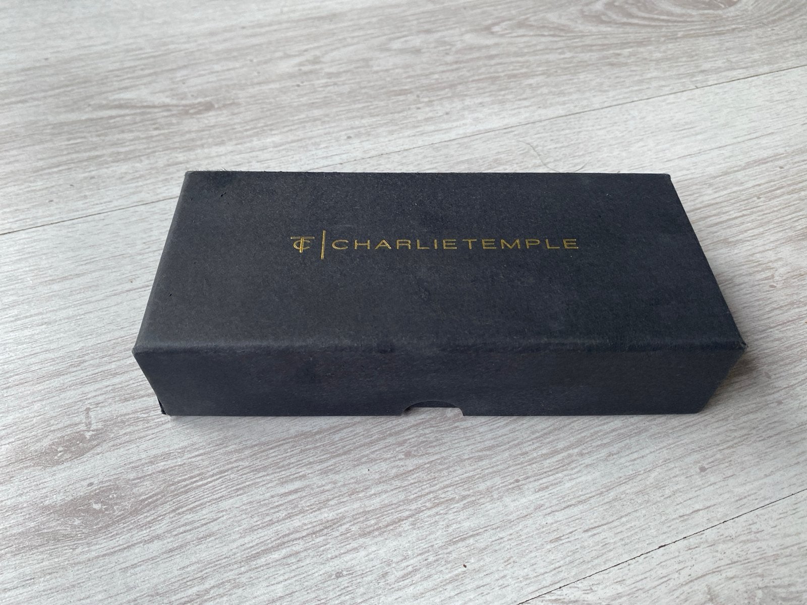 Charlie Temple Bril - Zwart montuur met blauwlichtfilter, Overige merken, Zwart, Nieuw, Ophalen of Verzenden