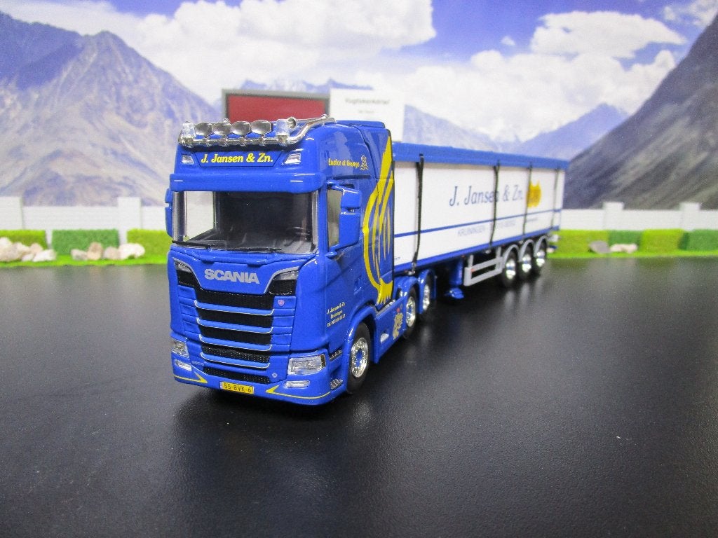 wsi 01-4983 scania s highline cs20h j.jansen&zn, Ophalen of Verzenden, Nieuw, Bus of Vrachtwagen, Wsi