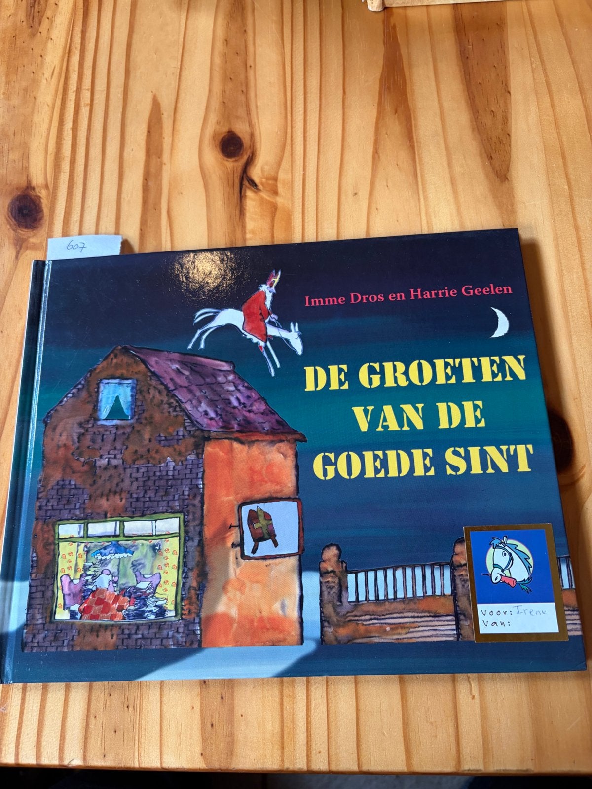De hroeten van de goede sint douwe egberts Imme Dros, Diversen, Sinterklaas, Ophalen of Verzenden, Zo goed als nieuw