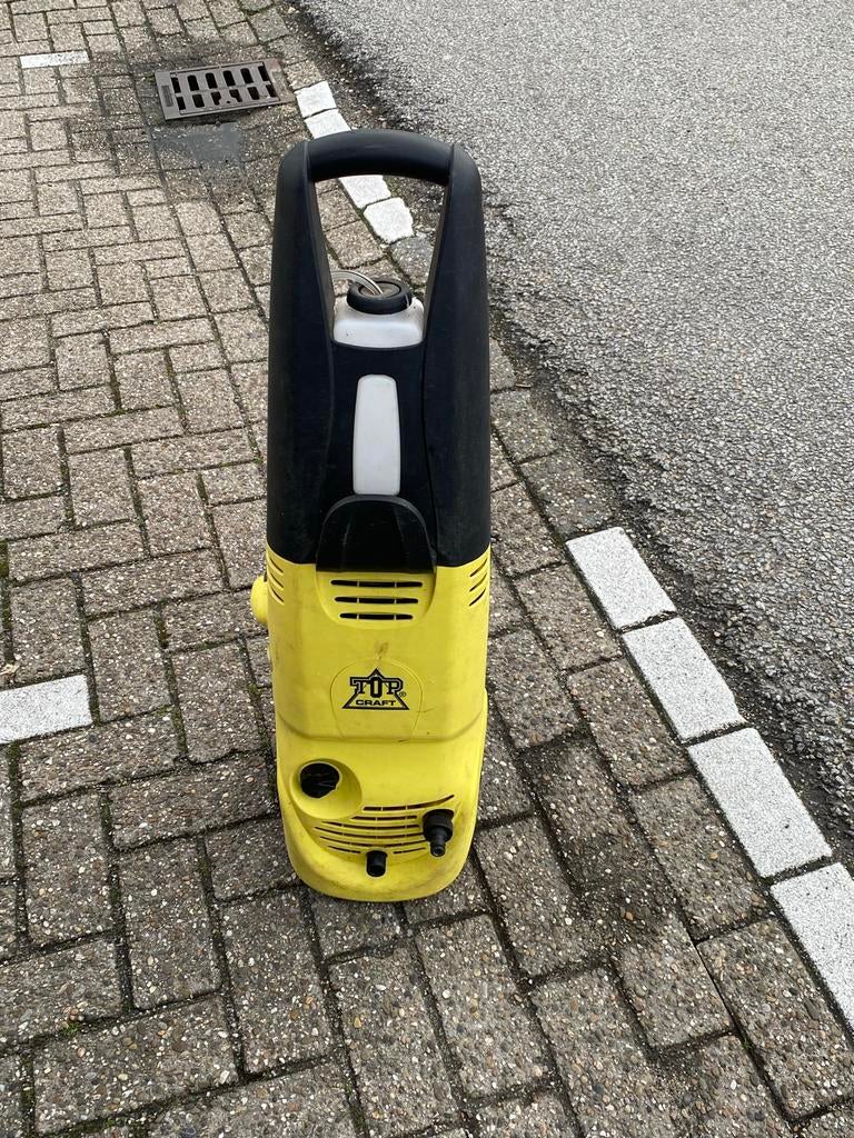 Hogedrukreiniger TOP CRAFT (lekt water) zonder accessoires, Ophalen of Verzenden, Gebruikt, Elektrisch