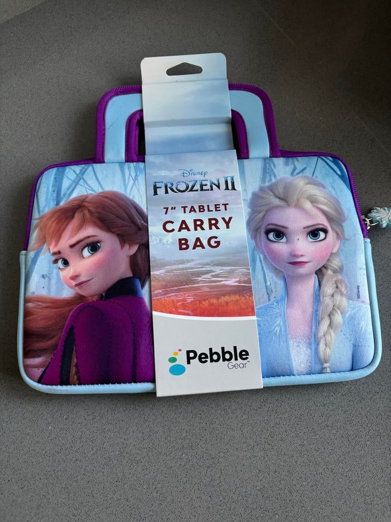 Nieuwe Disney Frozen II 7" Tablet Draagtas - Pebble Gear, Disney, Nieuw, Ophalen of Verzenden, Disney
