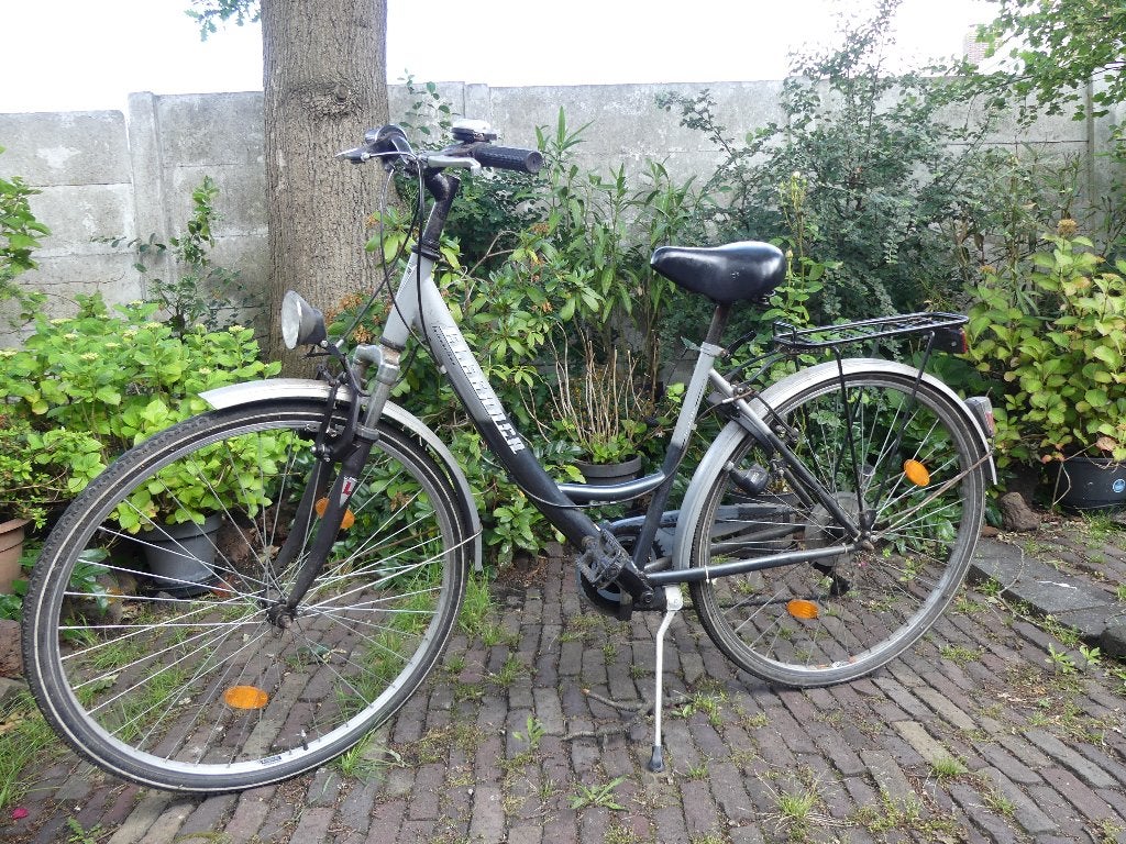rijwiel, Ophalen, Gebruikt