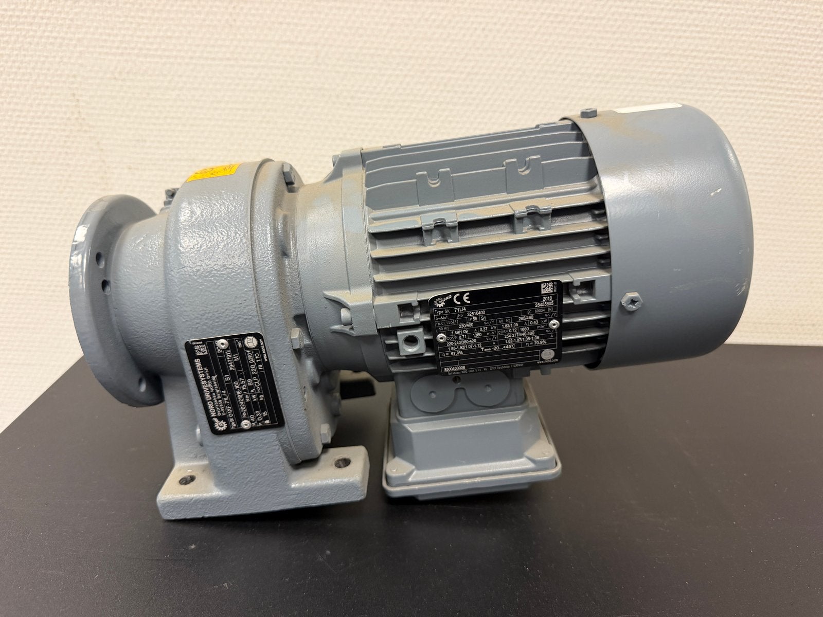 Nieuwe Nord Motorreductor voor een Slitmaster 902, Ophalen, Nieuw