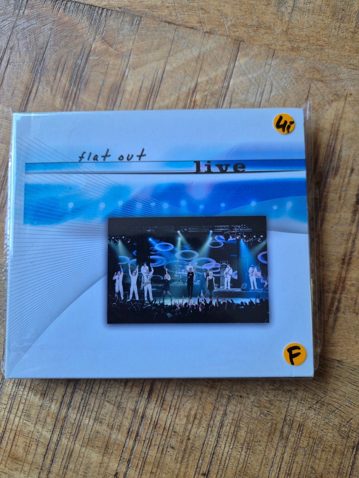 Flat Out Live CD - Pop/Rock Muziek, Ophalen of Verzenden, Zo goed als nieuw, Pop, Live-album