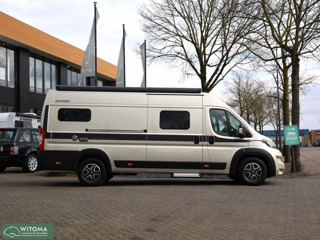 Caravans And Camping Hymer