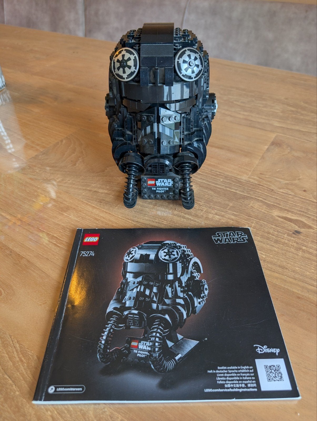 LEGO Star Wars TIE Fighter Pilot Helm (75274)