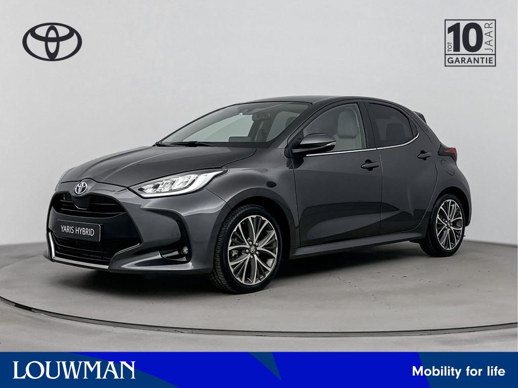 Toyota Yaris 1.5 Hybrid Executive | panoramadak | lichte Bin, Auto's, Toyota, Bedrijf, Te koop, Yaris, ABS, Achteruitrijcamera