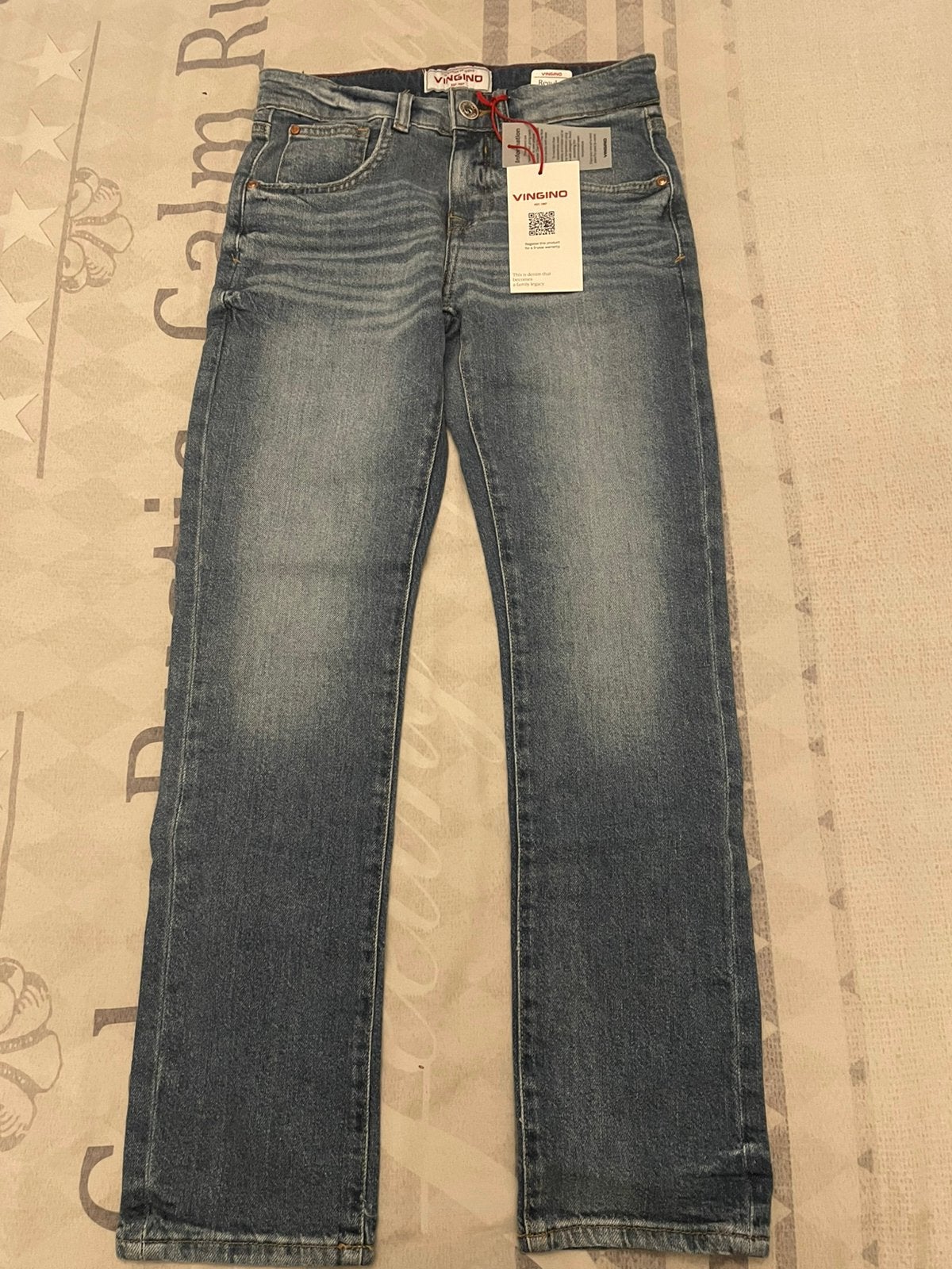 Vingino Jeans maat 146, Ophalen of Verzenden, Nieuw, Jongen, Broek