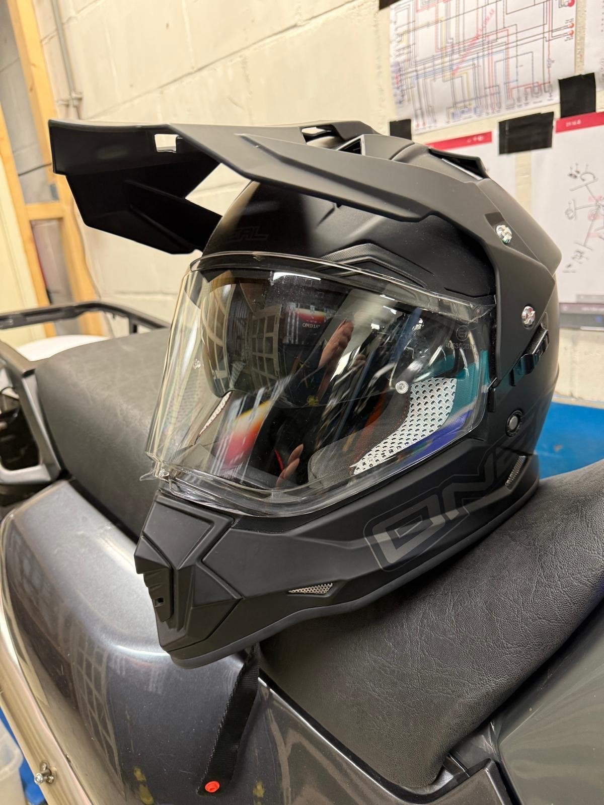 O'Neal Offroadhelm - Maat XL - Zo goed als nieuw, Offroadhelm, XL, Tweedehands, Ophalen