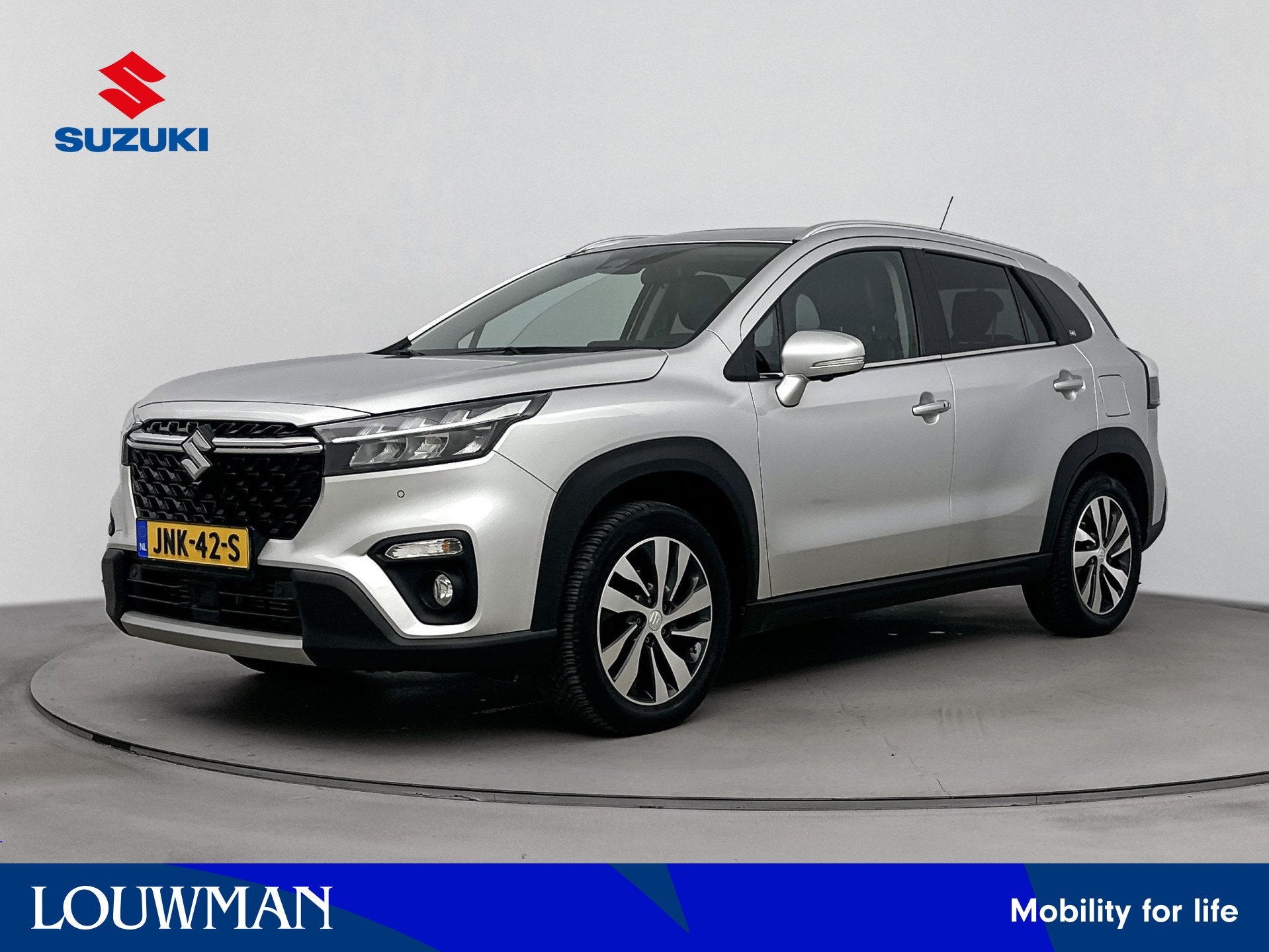 Suzuki S-Cross 1.4 Boosterjet Style Smart Hybrid | Elektrisc