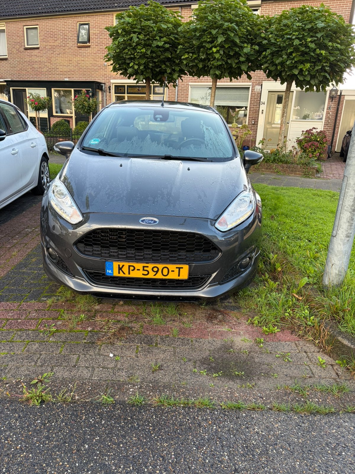 Antraciete Ford Fiësta ST-Line 10/2016