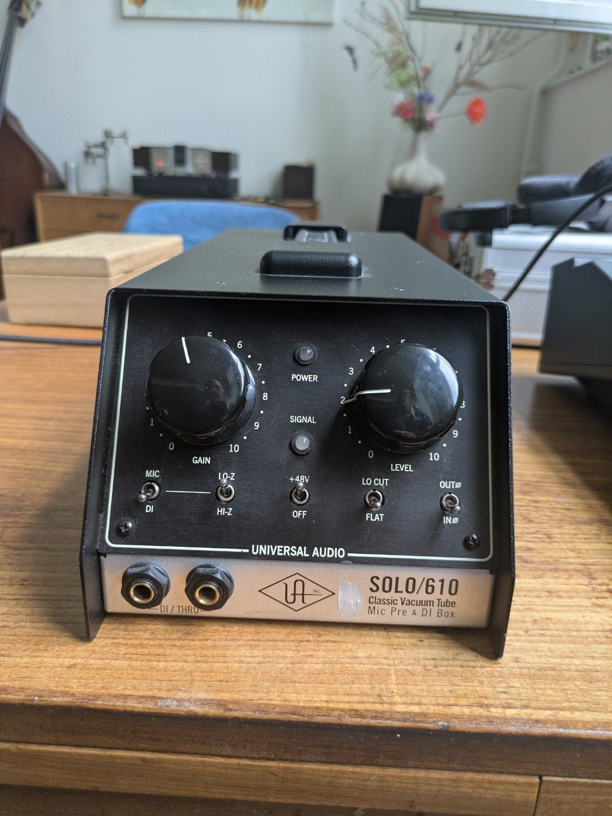 Universal Audio solo/610 pre-amp, Ophalen of Verzenden, Versterker