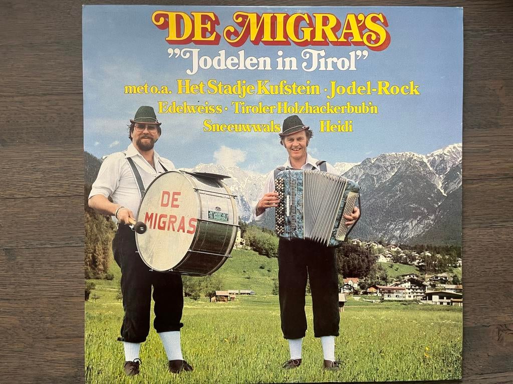 Ee Migra’s Jodelen in Tirol, Ophalen of Verzenden, Gebruikt, Overige formaten