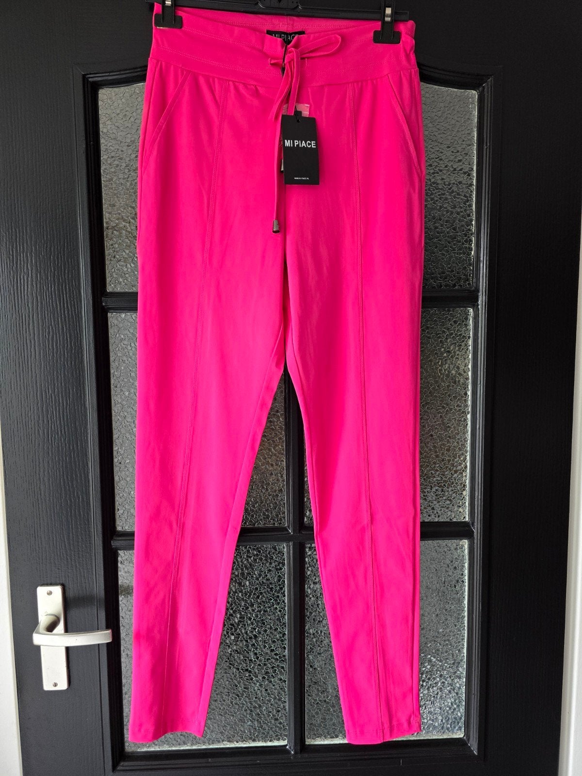 Nieuw mi piace skinny M fuchsia, Ophalen of Verzenden, Nieuw, Roze, Lang