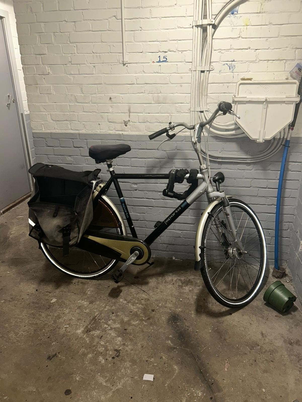 Sparta Heren fiets, 55 tot 59 cm, Ophalen, Velgrem, Sparta