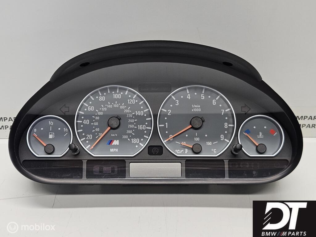 Instrumentenpaneel BMW M3 E46 62117837970, Auto-onderdelen, Gebruikt, Ophalen of Verzenden, BMW, BMW