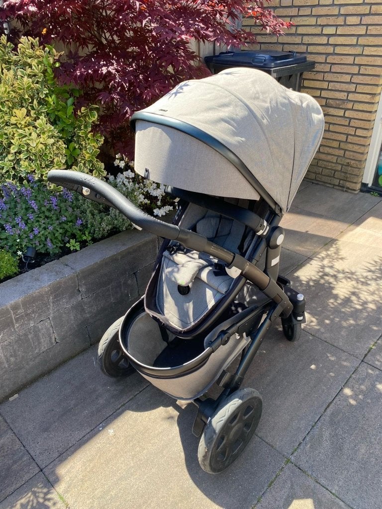 Joolz kinderwagen COMPLEET, Zo goed als nieuw, Verstelbare duwstang, Ophalen, Kinderwagen
