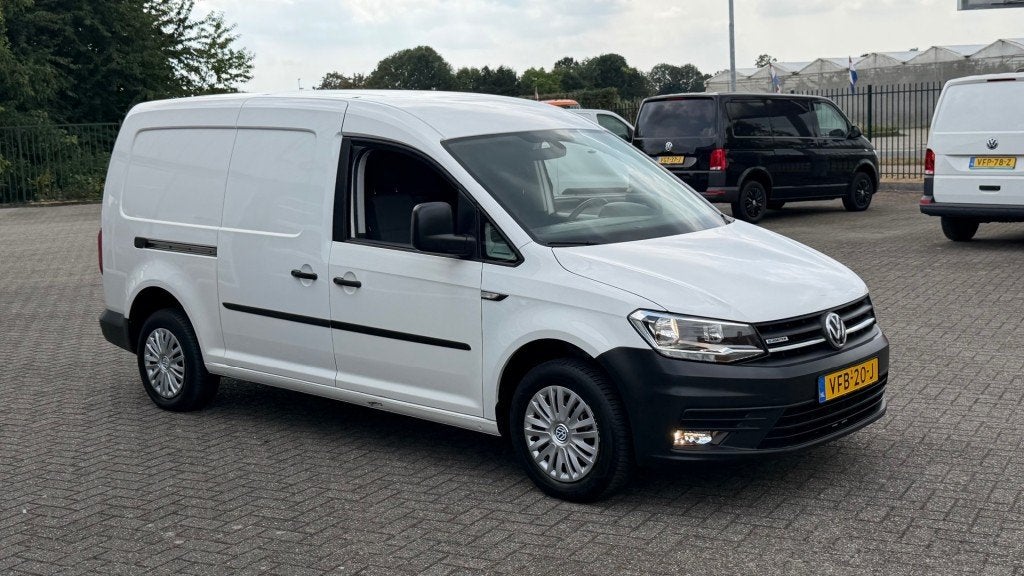 Volkswagen Caddy 1.4 TGI ECOFUEL 81KW 110PK MAXI L2H1 BEDRIJ, Gebruikt, Euro 6, 4 cilinders, Volkswagen