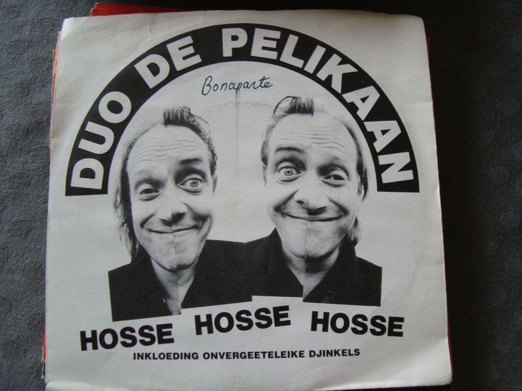 Duo de pelikaan, hosse, hosse, hosse, Ophalen of Verzenden, Zo goed als nieuw, Nederlandstalig