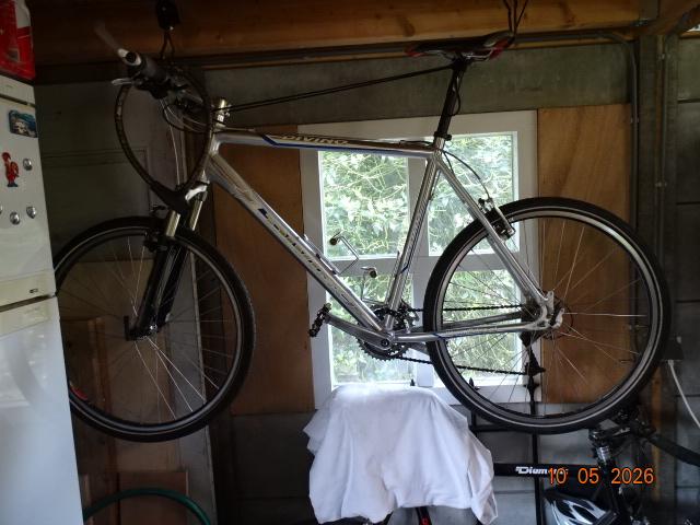 Mountainbike, Fietsen en Brommers, Gebruikt, Velgrem, Versnellingen, 57 tot 61 cm