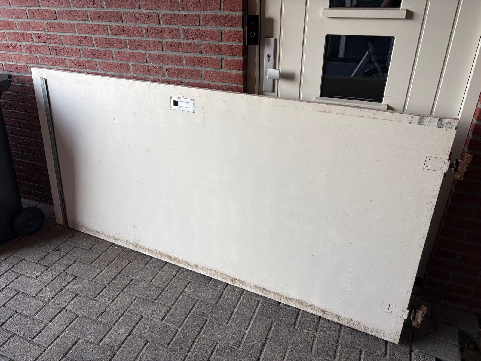Gebruikte schuifdeur (buiten), Gebruikt, 215 cm of meer, Binnendeur, Schuifdeur