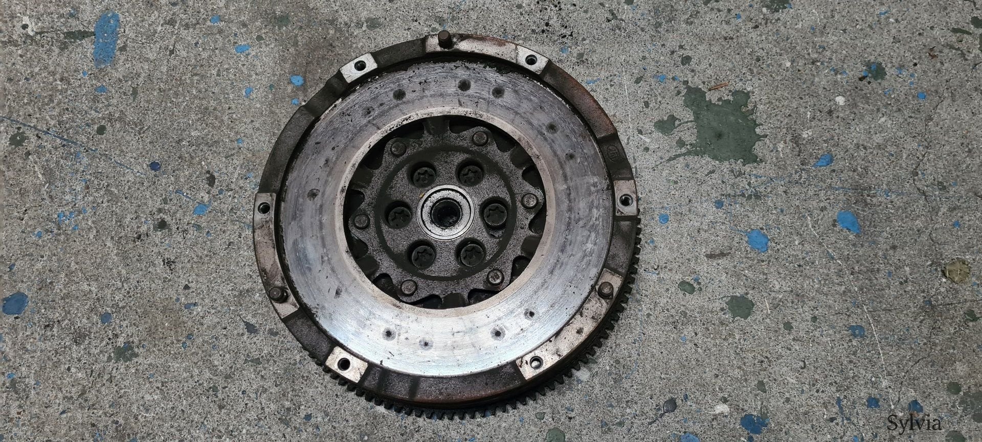 Dubbelmassa Vliegwiel BMW N52 7569974, Gebruikt, -, -, Ophalen of Verzenden