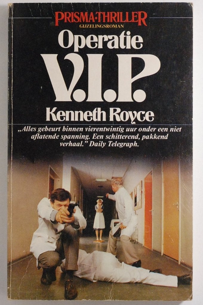 Operatie V.I.P. door Kenneth Royce: Prisma-Thriller jaren 70, Verzenden, Zo goed als nieuw, Kenneth Royce