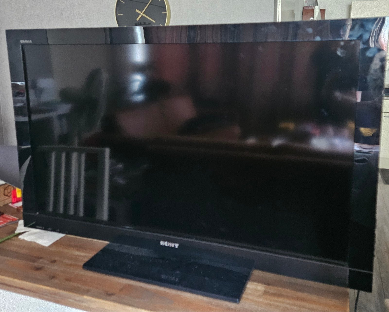 Sony LCD digital colour TV, Audio, Tv en Foto, Televisies, Ophalen, 120 Hz, Full HD (1080p), Sony