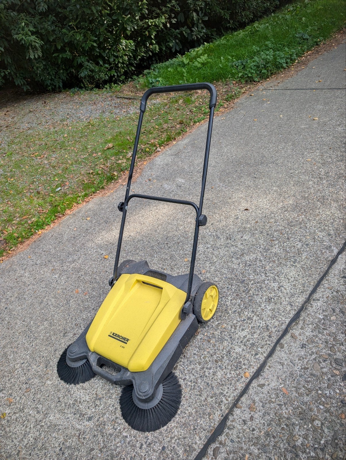 Kärcher S 650 veegmachine, Ophalen, Zo goed als nieuw, Kärcher