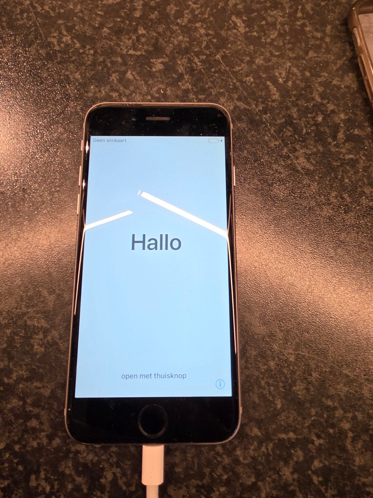 Apple iPhone 6 Zilver, Telecommunicatie, 16 GB, Ophalen of Verzenden, Zo goed als nieuw, Zonder simlock