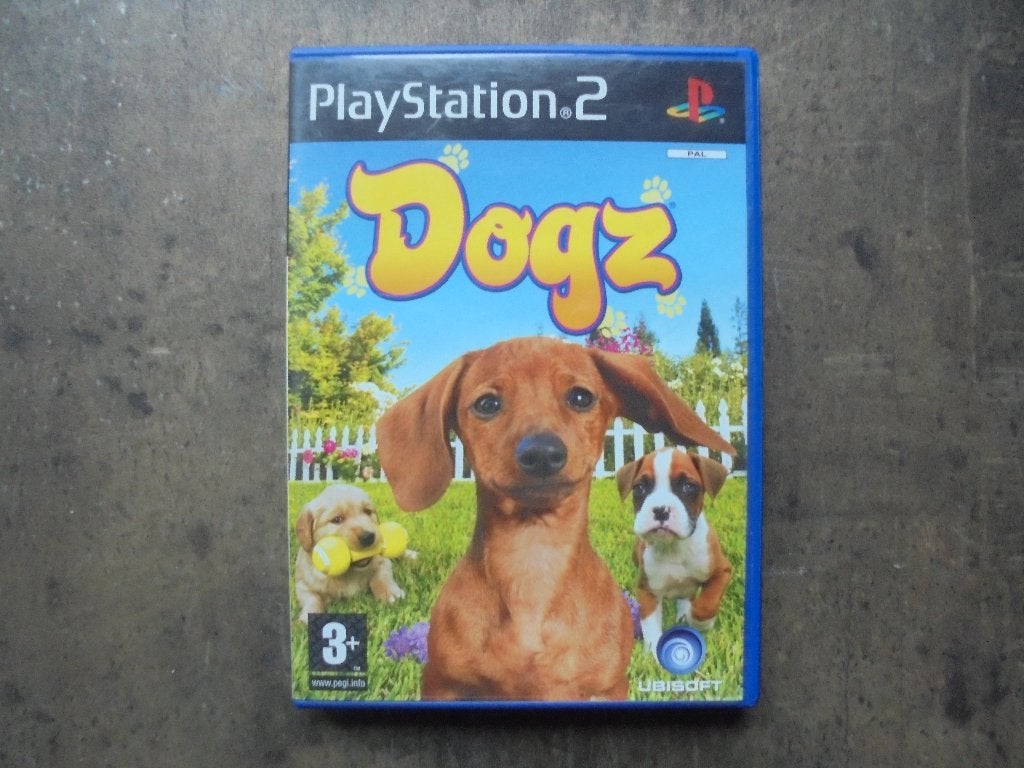 Dogz voor PS2 (zie foto's), Gebruikt, 1 speler, Racen en Vliegen, Ophalen of Verzenden