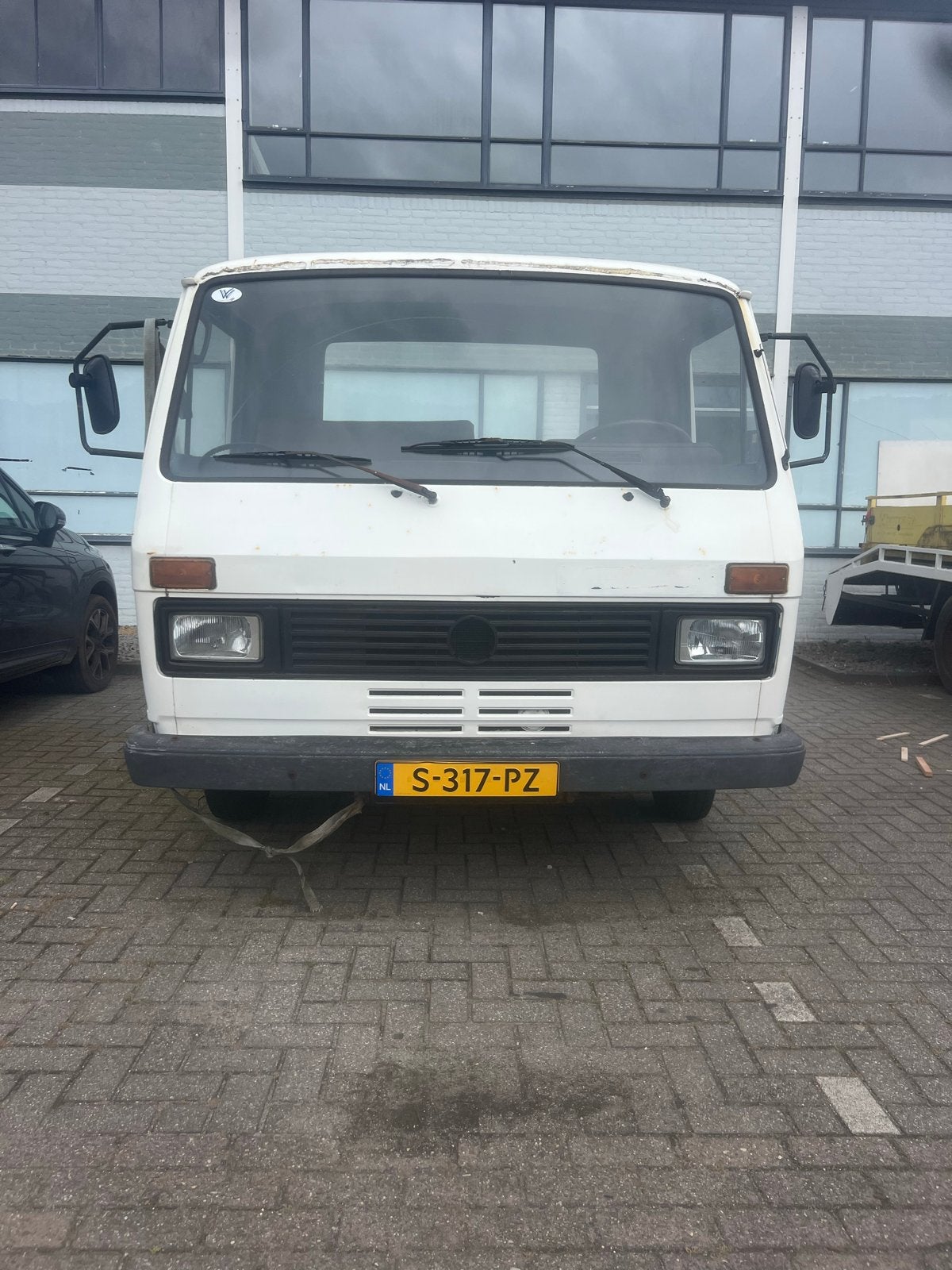 Volkswagen 1987 Wit, Auto's, 74 pk, 2601 kg, Wit, Origineel Nederlands