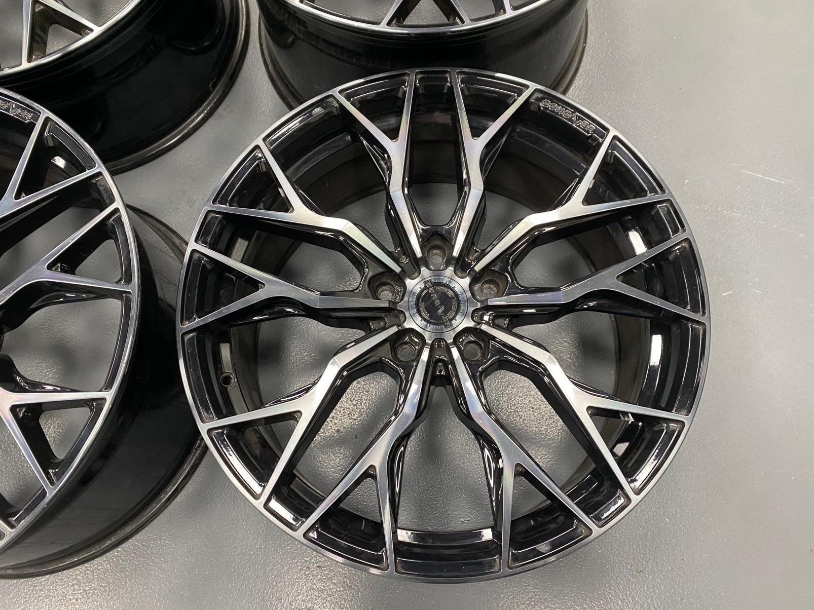 Concaver velgen 21 inch Panamera, Ophalen, Porsche