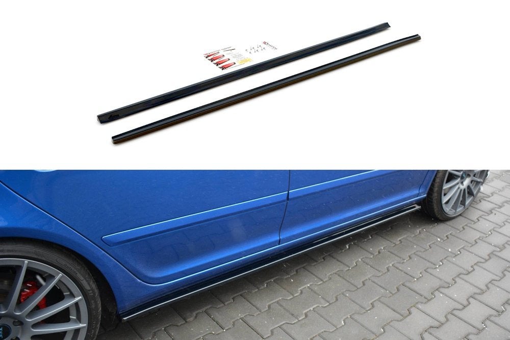 Voorlip sideskirt spoiler achterlip - Skoda Octavia RS 05-08, Ophalen of Verzenden