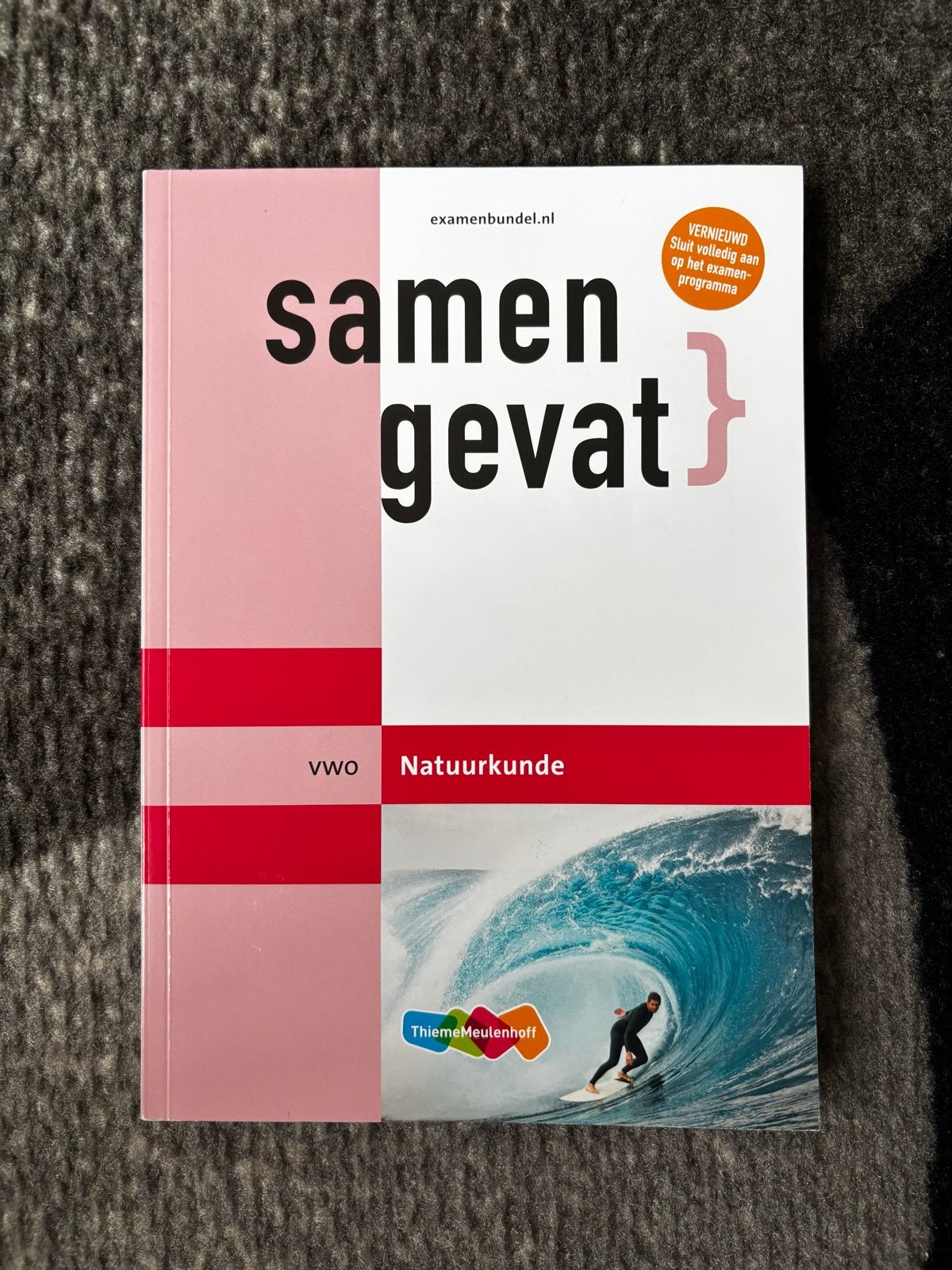 Samengevat VWO Natuurkunde 2025-2026, Boeken, Ophalen of Verzenden, Zo goed als nieuw, VWO, Natuurkunde