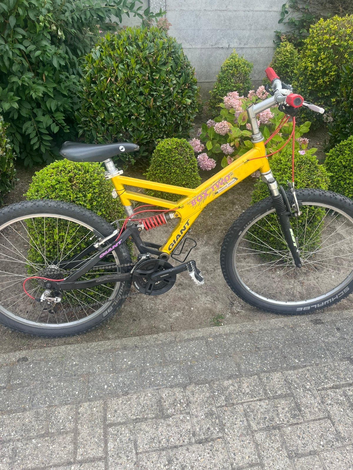 Giant mountianbikes 2 stuks, Ophalen, Zo goed als nieuw, Giant