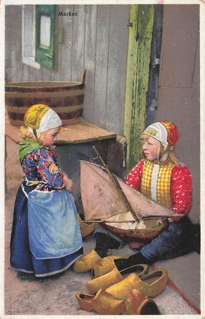 702-273-057 Marken, Verzamelen, Verzenden, Voor 1920, Noord-Holland