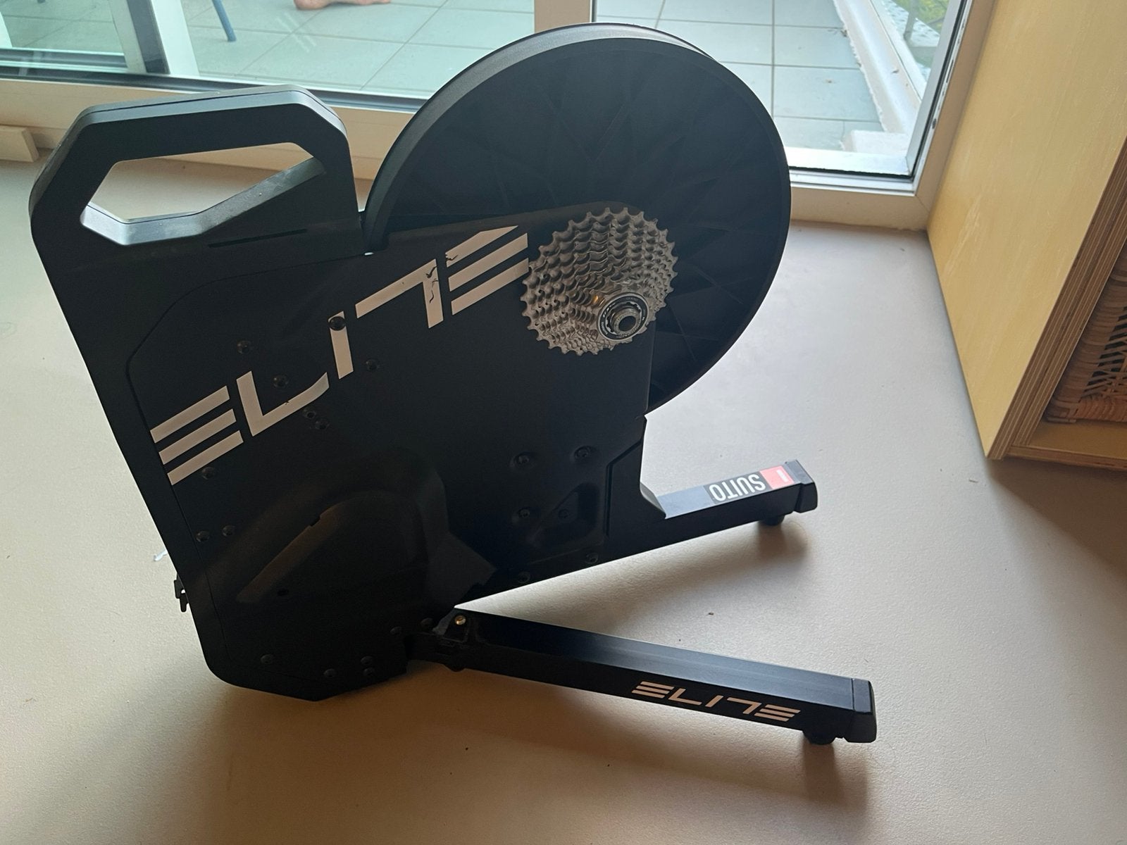Elite Suito fietstrainer, Sport en Fitness, Wielrennen, Ophalen, Gebruikt, Overige typen