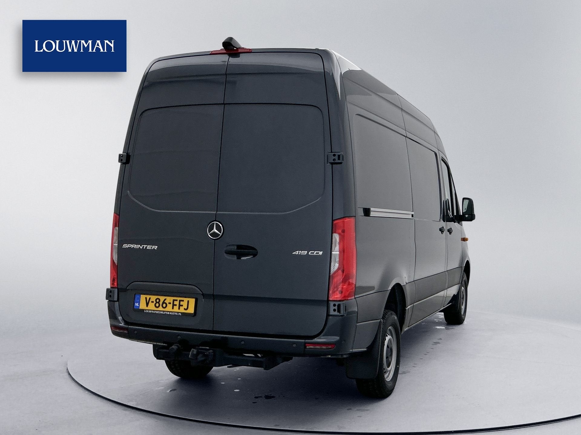 Mercedes-Benz Sprinter 419 CDI L2H2 360camera Distronic Le, Auto's, Automaat, Bedrijf, Diesel, 2 stoelen