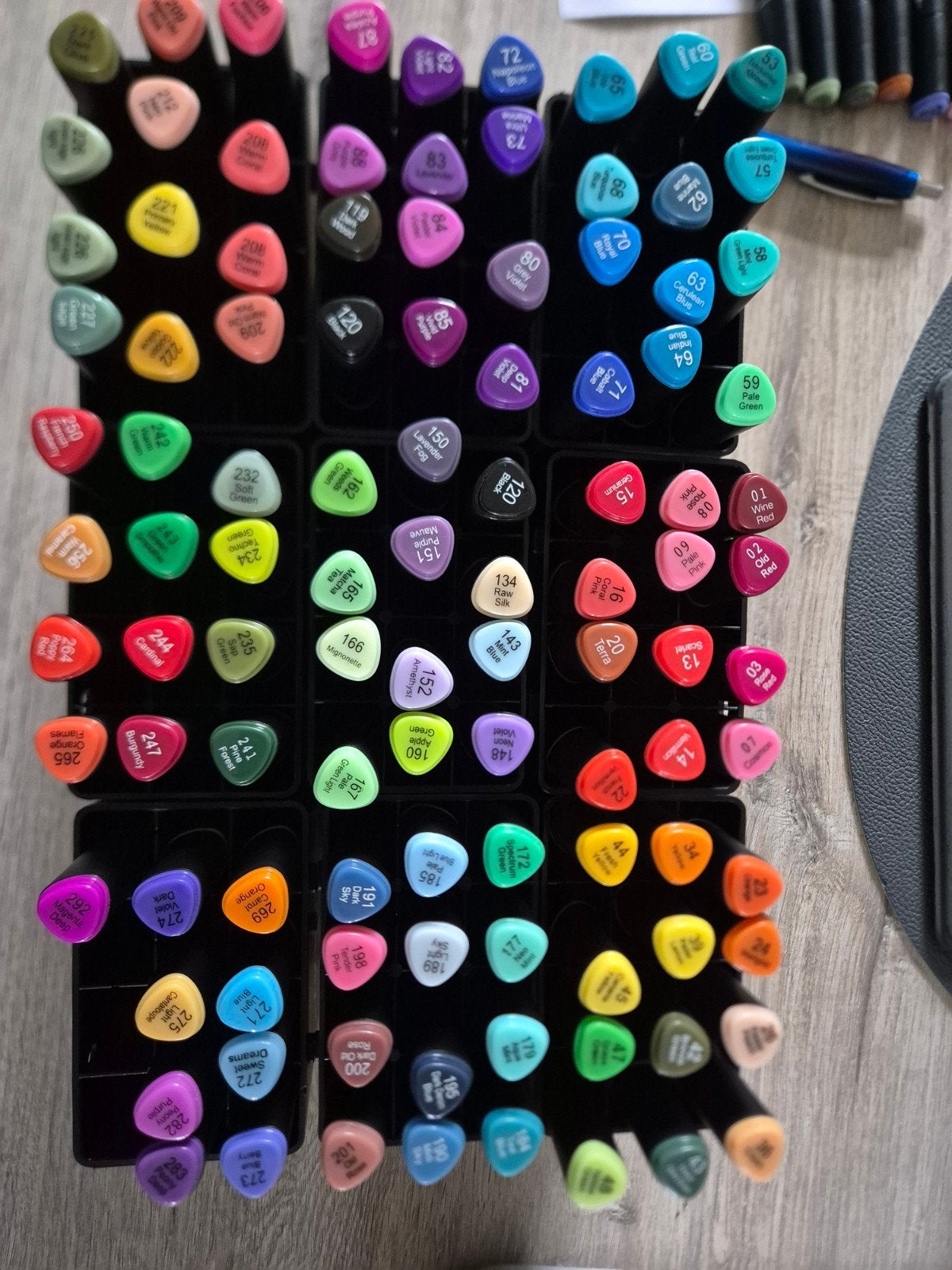 Decotime twinmarkers van de Action, Ophalen of Verzenden, Zo goed als nieuw, Potlood of Stift