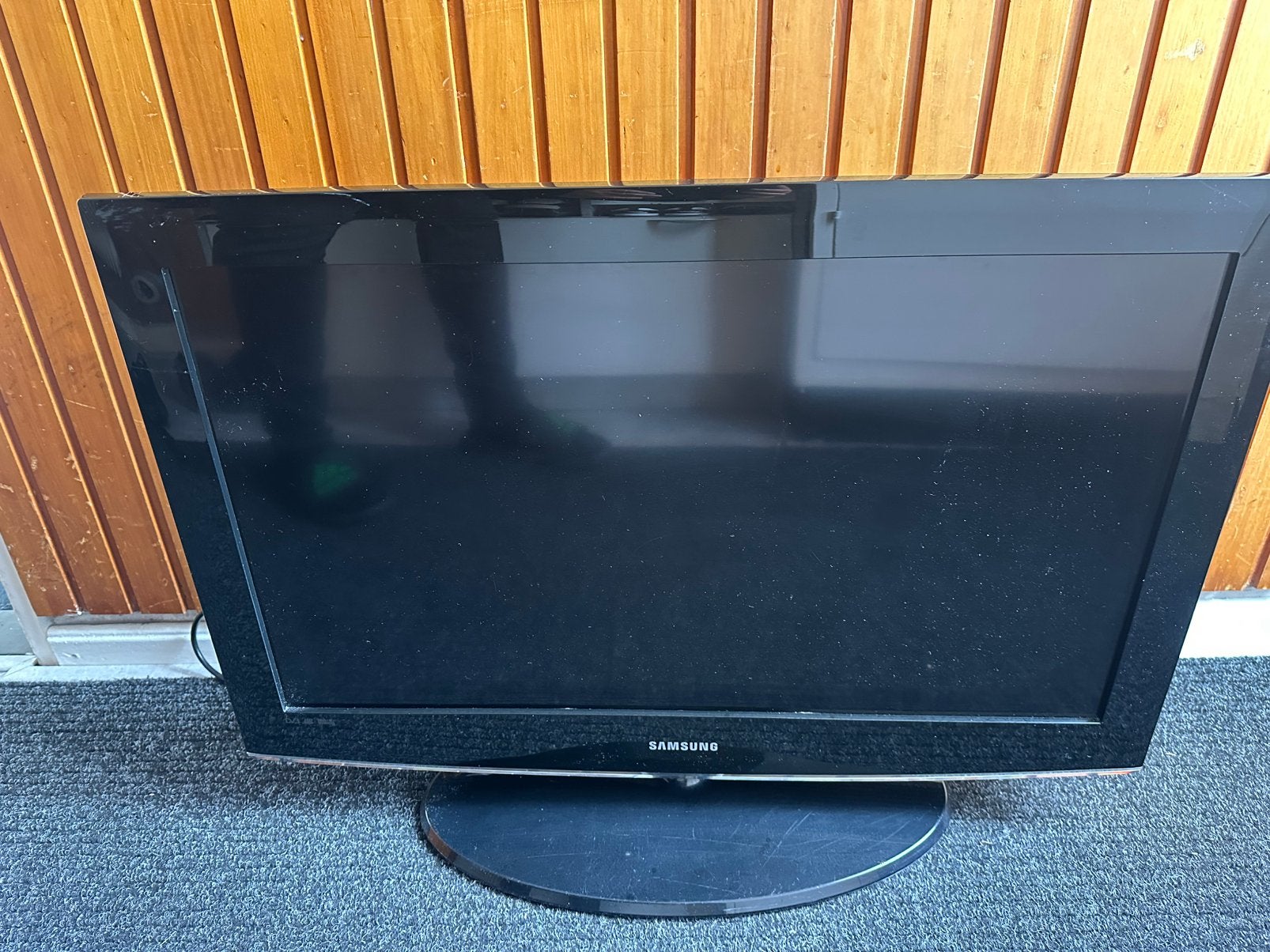 Tv samsung, Audio, Tv en Foto, Televisies, Ophalen, Zo goed als nieuw, 50 Hz, Samsung