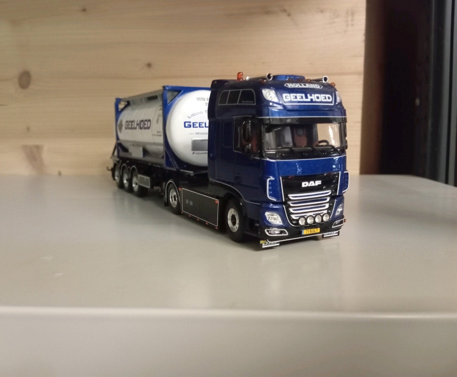 Daf XF Geelhoed WSI, Ophalen of Verzenden, Nieuw, Bus of Vrachtwagen, Wsi