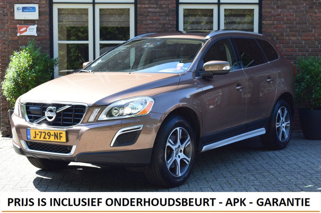 Volvo XC60 3.2 AWD Automaat Summum Trekhaak | Dealeronderhou, Auto's, Volvo, Automaat, Euro 5, Huisgarantie, Bedrijf