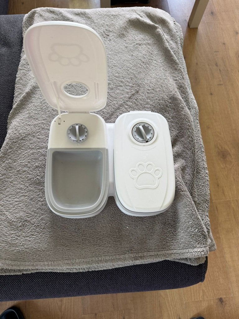 Voerautomaat kleine hond of kat, Ophalen of Verzenden, Automatisch, Nieuw