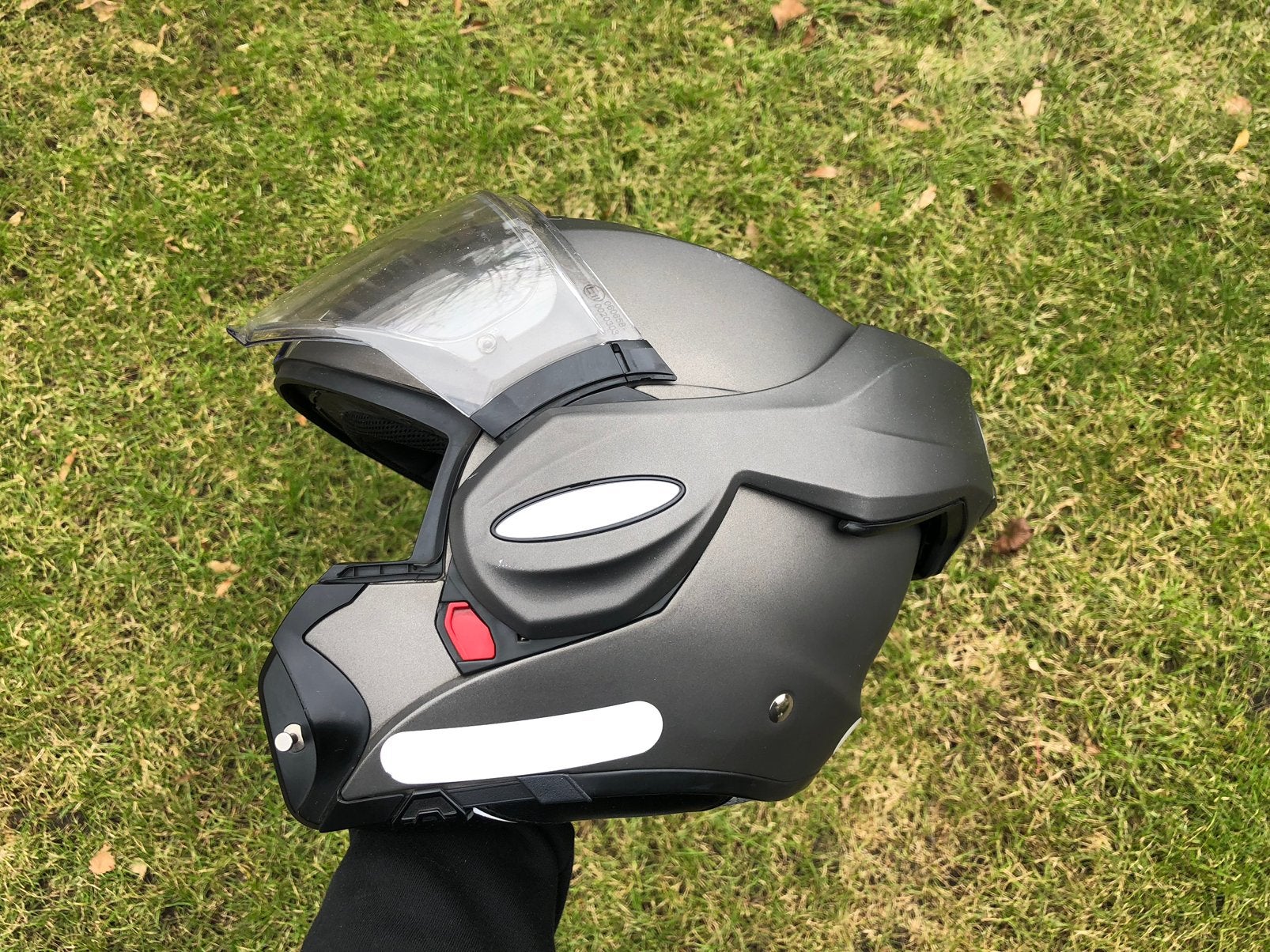 Scorpion Exo Tech M, Motoren, Kleding | Motorhelmen, Overige merken, M, Systeemhelm, Ophalen of Verzenden