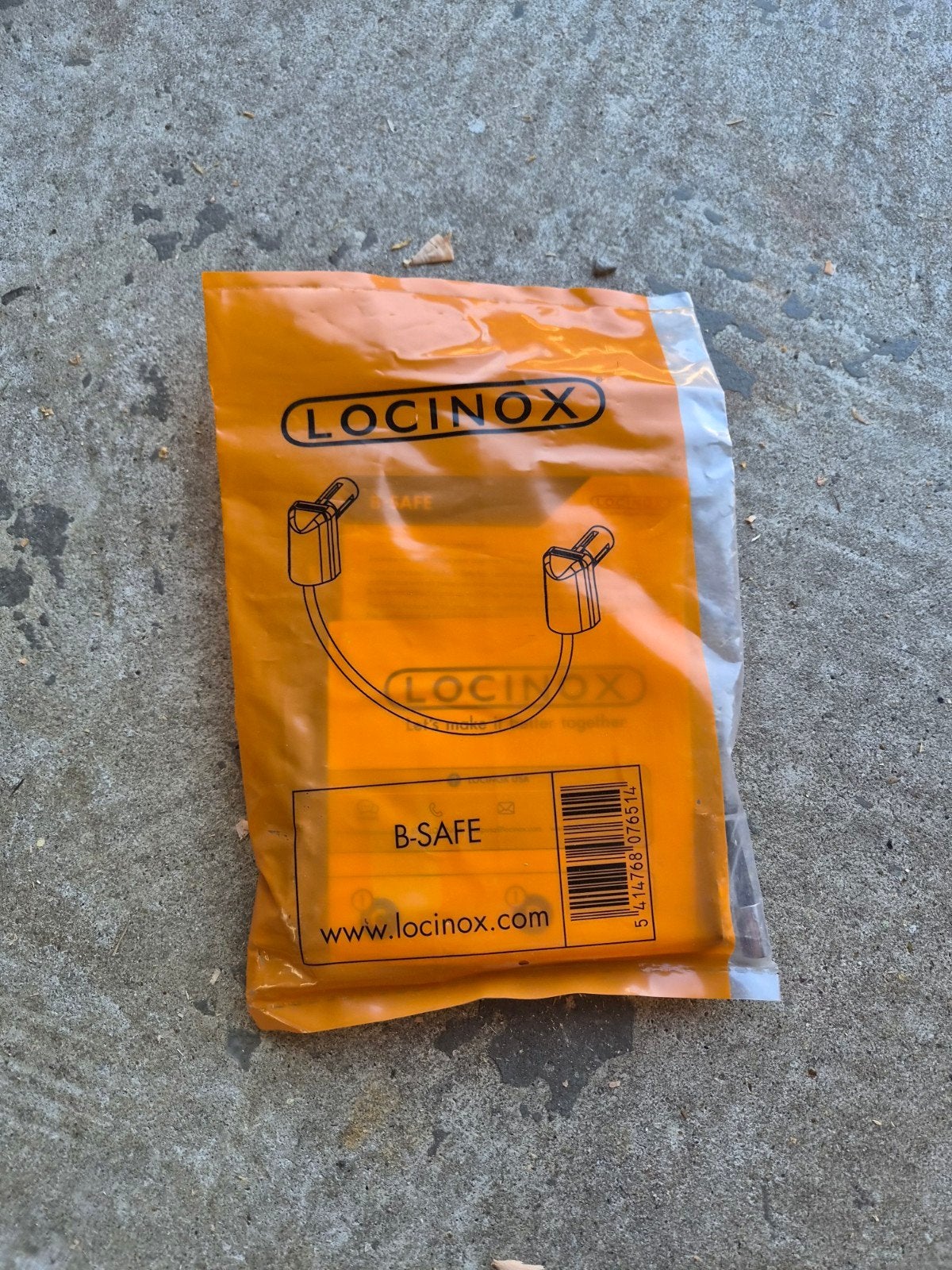 GRATIS Locinox B-SAFE Veiligheidskabel voor poorten, Ophalen of Verzenden, Nieuw