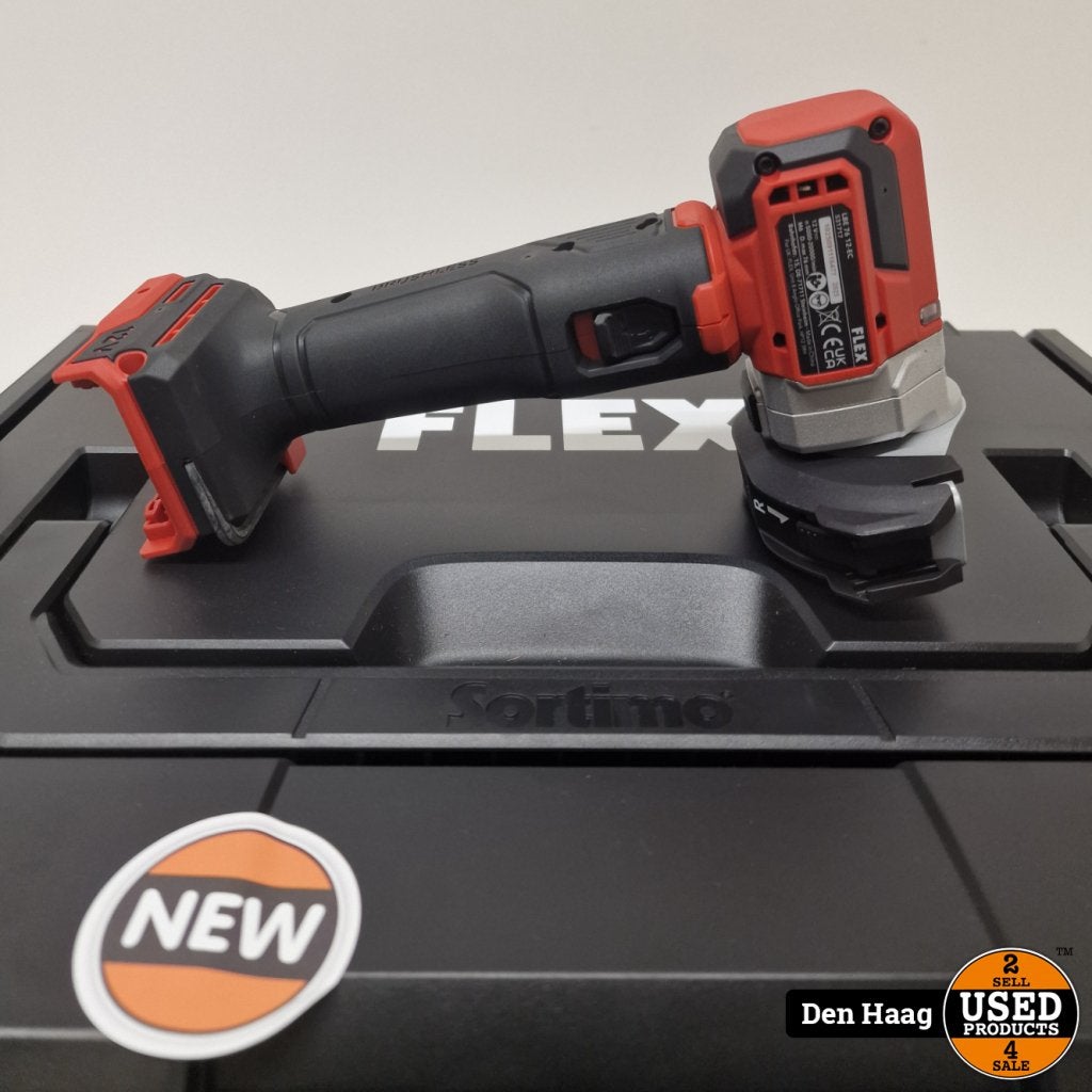 Flex LBE7612-EC mini-haakse slijper 12V Body 76MM | Nieuw, Flex Ltd., Gebruikt, https://flex.com/contact-us, Nobelstraat 10, 5807 GA Oostrum LB, Limburg, Nederland
