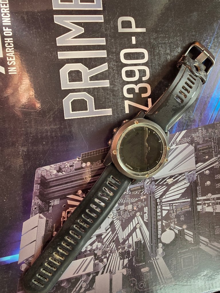 Garmin Fenix 3 HR Sapphire Edition, Ophalen of Verzenden, GPS, Zwart, Android