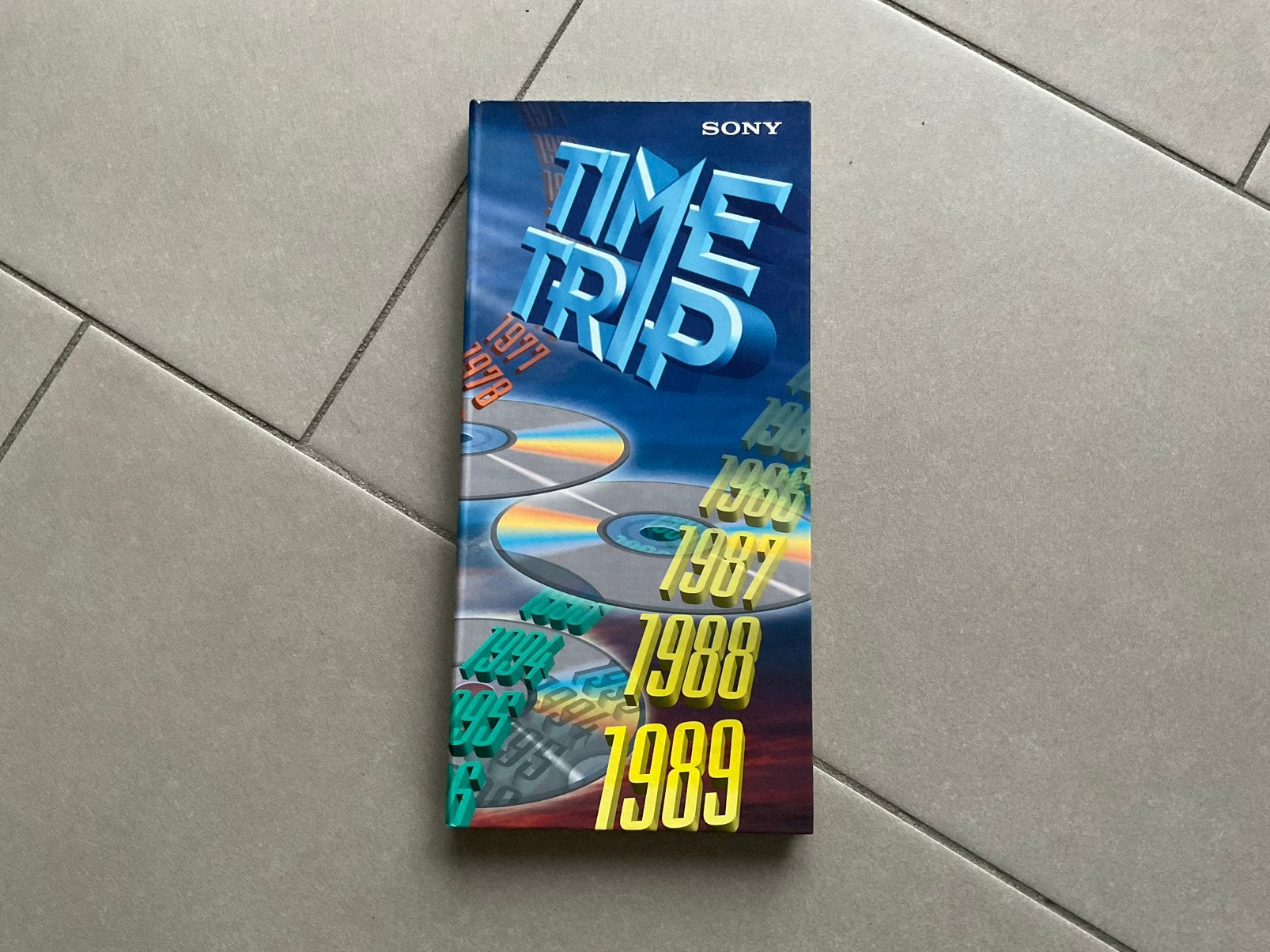 Time trip - hits of the 70, 80 en 90 jaren, Ophalen of Verzenden, Zo goed als nieuw